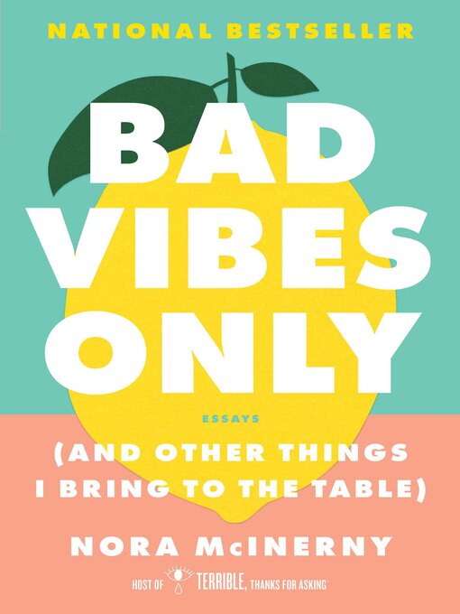 Cover image for Bad Vibes Only